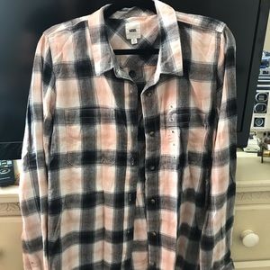 Vans Flannel, Size: XL